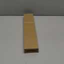 Coat Rack Wall Mount Hooks - 15 Inch Silver Metal 6-Hook Organizer, Grainy Sparkle Finish Wall Mounted, Modern Kids Room, Entryway & Bathroom Hanger for Beach Towels, Coats, Purses, Bags (1 Pack)