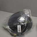 Easton | ALPHA Baseball Batting Helmet , Black, Medium/Large (6 5/8" - 7 1/4")