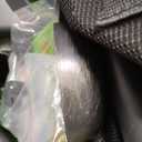 Earthwise LSW70021 21-Inch Width Leaf & Grass Push Lawn Sweeper, Black