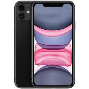 Apple iPhone 11, 64GB, Black - Unlocked