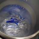 BlenderBottle Strada Shaker Cup Insulated Stainless Steel Water Bottle with Wire Whisk, 24-Ounce, Black