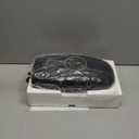 Lunix LX3 FSA Hand Massager, Heated Air Compression, for Arthritis & Carpal Tunnel Relief, Finger Numbness & Wrist Pain Relief, Cordless Rechargeable, Charcoal Black