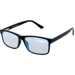 Blue Light Blocking Glasses For Men/Women Anti-Fatigue Computer Monitor Gaming Glasses Reduce Eye Strain Game Glasses (Black/Black)
