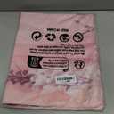 8x6ft Floral Backdrop Girl Pink Rose Flower Wall Decor Romantic Bridal Shower Wedding Anniversary Photo Background Floral Party Decorations Dessert Cake Table Banner Props