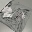 Bassinet Sheets Fit for Simmons Kids City, Ingenuity Dream&Grow, Dream On Me Karley (Plus), Baby Delight Beside Me, Safety 1st, ANGELBLISS 3 in 1 Rocking Bassinet, Ultra Soft, Grey & White Star
