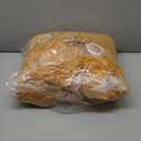 150 Pack Spandex Stretch Chair Sashes Bows, Elastic Stretch Chair Cover Bands Ties with Buckle Slider for Wedding Party Ceremony Reception Event Banquet Decoration (Gold)