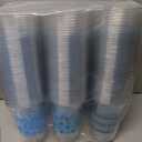 60 Pcs 16oz Dog Paw Print Plastic Cups, 3 Styles Birthday Party Decoration, Normal