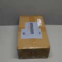 Vantic Elevated Dog Bowls, Adjustable Raised Dog Bowl Stand for Medium Sized Pet, Sturdy Particle Board Food Feeder with 2 Stainless Steel Dishes, Rustic Brown