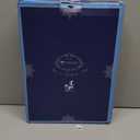 fanquare 3-Tier Floral Royal Cupcake Stand, Vintage Fruit Plate with Gold Trim, Dessert Stand for Birthday, Wedding, Tea Party