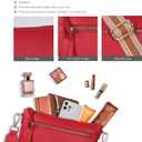 Real Leather Small Crossbody Bags/Purses For Women With Adjustable & Removable Strap