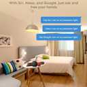 meross 3 Way Smart Dimmer Switch Kit, 3 Way Dimmable Smart Switch Supports Apple Home, Alexa, Google Assistant & SmartThings, 2.4GHz Wi-Fi Light Switch, Neutral Wire Required, Remote Control Schedule
