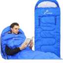 Sportneer Wearable XL Sleeping Bag Lightweight Waterproof Hiking Camping Outdoor