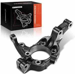A-Premium Front Suspension Steering Knuckle Compatible with Hyundai Santa Fe Sport 2013-2015, Santa Fe 2013-2015 & Kia Sorento 2013-2015, Left Driver Side, Replace # 51715-2P500, 51715-2W000