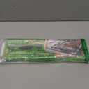 Stove Gap Covers Stainless Steel, 2 Pack Stove Gap Filler Easy Retractable Length 13.8" to 27.5", Width 0.79" ALMCALS Stove Gap Guards Range Trim Kit, Heat Resistant Guard Between Stove Top & Counter (White)