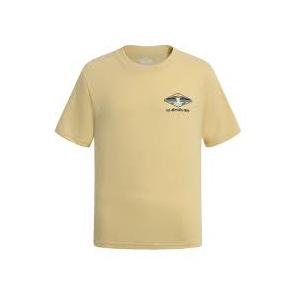 Quiksilver Boys' Short Sleeve Logo Graphic T-Shirt, Soft & Comfortable, Regular Fit, Yellow Omni, XL