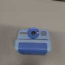 Kids Camera Instant Print, Christmas Birthday Gifts for Girls and Boys, Kids Camera with 32GB Card, Toddler Toy Camera for 3-12 Years Old, Blue