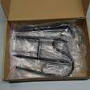 Yetene 12 Pcs 24 Inch Shepherds Hook for Outdoor Adjustable Bird Feeder Pole Metal Steel Shepard Hooks for Hummingbird Stand Feeder Pole for Garden Plant, Lantern, Hanging Wedding Decor