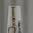 Metal band Compatible with Apple Watch Band 46mm 45mm 44mm 42mm 41mm 40mm 38mm for women, Slim and Thin Stainless Steel Replacement Adjustable Wristband for iWatch Series 11/10/9/8/7/6/5/4/3/2/1/SE Size: 38mm/40mm/41mm