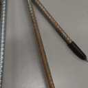 CEWOR 6 Pack 12 Inch Rebar Stakes, J Hook Tent Stakes Heavy Duty Long Galvanized Ground Anchors Metal Spikes Landscape Yard Stakes for Signs, Trampoline, Chain Link Fence, Outdoor Decoration