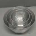 IWOWHERO Nursery Plastic Pots Liners Trays 15pc Set for Small to Large Plant Baskets