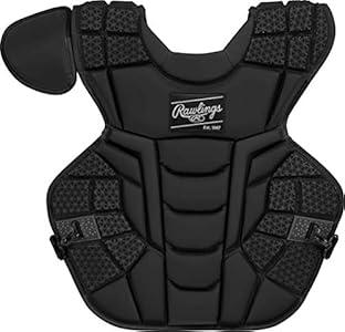 Rawlings | MACH Catcher's Chest Protector | Baseball,Style: Intermediate - 15 1/2"