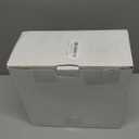 100FT Sewer Jetter Kit for Pressure Washer, 5800 PSI Water Jet Drain Cleaner Hose Corner Rotating Button Nose Sewer Jetting Nozzle 1/4 Inch NPT, Sewer Jetter Nozzles Kit with Spanner Handle Strap (Black)