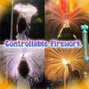 2 x Firework Water Gun, Couples Romantic Firework Style Water Guns, Bulk High Pressure Pull-Out Waterguns for Bathing,Pool,Party Entertainment(4PCS)