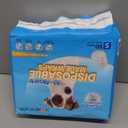 HONEY CARE All-Absorb A26 Male Dog Wrap, 50 Count, Small