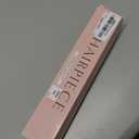 SARLA Claw Clip in Ponytail Extension 13 Inch Fluffy Short Synthetic Curly Wavy Pony Tail Hairpiece for Women Platinum Blonde