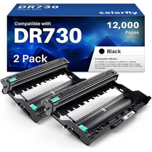 DR730 Drum Unit Brother Compatible Replacement for Brother Drum DR730 DR-730