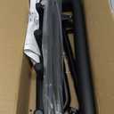 CAHAYA Multi Guitar Rack: 3 Holder Stand, Universal Guitar Display Rack With Thick Rubber Padding for Classical, Acoustic and Electric Guitars & Bass CY0344