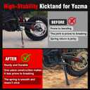 JERBOR Kickstand for Yozma IN 10, Heavy Duty Non-Slip Kick Stand, Strong Base Kickstands, Dirt Bike Accessories Replacement Parts for Yozma IN 10