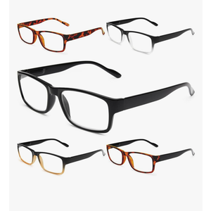 Gaoye Professional Reading Glasses for All Day - Computer Readers with Blue Light Protection - Value Pack