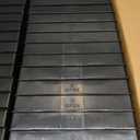 Standard Black VHS Cases, VHS Album Case with Outer Clear Sleeve (60 Pack)