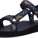 Women's Original Sport Sandals Hiking Sandals with Arch Support Yoga Mat Insole Light Weight Outdoor Water Shoes (7)