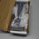 SKYSEN 8 Pack 8" Floating Shelf Bracket, Shelves Brackets, Wood Shelving Brackets Hardware - Heavy Duty - 4/6/8/10/12 inch - Real Hidden Bracket Designtzj8-8