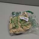 Fullfamous Baby Girl's 3pc Rib Frill Long Sleeve Romper and Pant Set (Ercu With Hearts) 3-6 Months