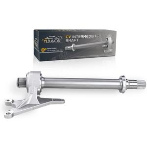 44500-SJK-J00 CV Intermediate Shaft Compatible with Honda Odyssey Pilot EX 2005 2006 2007, Replaces 44500SJKJ00 Axle Half Shaft Assembly