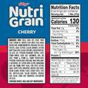 Nutri-Grain Soft Baked Breakfast Bars, Kids Snacks, Whole Grain, Cherry, 10.4oz Box 6 boxes (48 Count) (EXP 12/26/25)