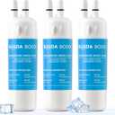 BOGDA W10295370A Water Filter Replacement Compatible with Whirlpool, Kenmore, and Maytag Replaces EDR1RXD1, WHR1RXD1, Filter 1, KAD1RXD1, P8RFWB2L, P8WB2L, P4RFWB, P5WB2L, 46-9081, 9930, 3 Packs