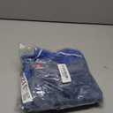 Malier Dog Winter Coat, Reversible Fleece Dog Cold Weather Coats, Windproof Warm Snow Puppy Jacket Vest Pet Clothes for Small Medium Large Dogs (Blue, X-Small)