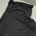 Chvity Women's Sexy Sheer Off The Shoulder Mini Dress Loose Fit Batwing Ruched Casual Party Club Night Out Dress (Black, S)