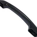 W10259243 Microwave Door Handle Compatible with Whirlpool Maytag W10259243 Replace 1549831 AP4411264 PS2361013 EAP2361013