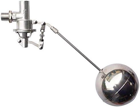 304 Stainless Steel Balanced Float Ball Valve, Tank Mount, 100 Psi (1/2") (0.5 Inch)