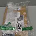 Lahumzco 4x6 Bone Inlay Picture Frame – Handmade Imperfect Checkered Pattern Photo Frame for Tabletop & Wall Decor, Vintage Art-Inspired Design, Red & White, Christmas Decorative Gift Frame