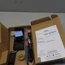 YIHUA 928D-III Soldering Iron,110W High Power, Fully Digital Display F /C- Temperature Control Soldering Tool, Accurate 194~896F, with ON/OFF Switch, Iron Tip, Brass Wool, Automatic Sleep Mode