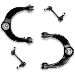 4Pcs Front Lower Control Arm Suspension Kit for DODGE DURANGO 2011 2012 2013 2014 2015, Compatible with JEEP 2011-2015 GRAND CHEROKEE, Replaces OE# K621608 K621607 K750578 K750579