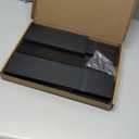 Coffee Pod Bar Station Wooden 14" X 10" X 4" Organizer Box for Countertop, Counter Top Tea Espresso Cup Wood Storage Box, Black