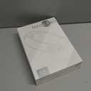 FrSara Portable Neck Fan Rechargeable, Personal Battery Powered Cooling Device that Blows Cold Air with USB TYPE-C, LED Display, 3-Speed, 4000mAh, Ideal Gift for Women, Sports, Men, Travel, Navy Blue