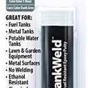J-B Weld 8217 TankWeld Gas Tank Repair - 1 oz.,Dark Grey 2 PCS